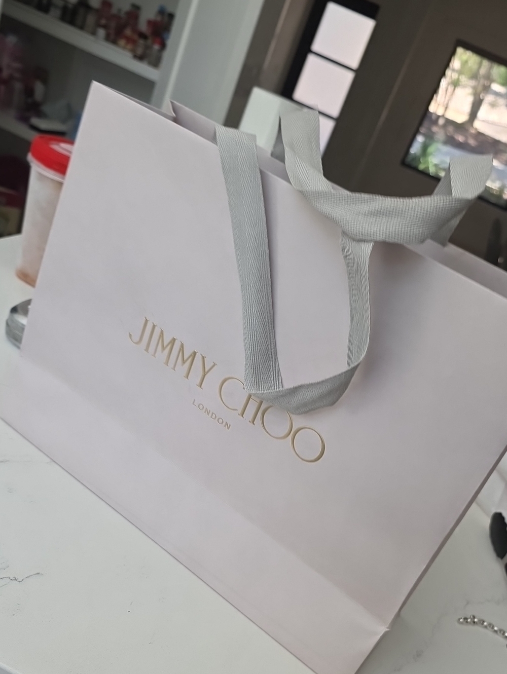 JIMMY CHOO Gift Bag